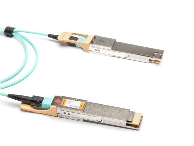 800G QSFP-DD AOC with CDR (TX / RX) | Multimode Fiber, 1 - 30 m main product photo