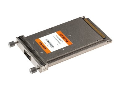 CFP to QSFP28 adapter | converter module with FEC, Multimode, Singlemode main product photo