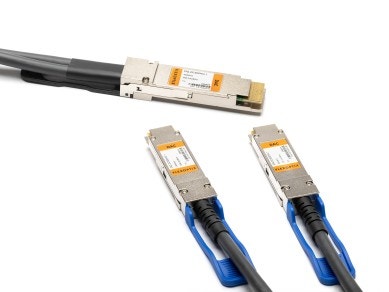 200G QSFP-DD to 2x QSFP28 Breakout DAC | Passive Copper Cable, 0.5 - 3 m main product photo