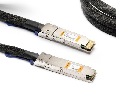 400G Finned-Top OSFP to QSFP-DD DAC | Passive Copper Cable, 0.5 - 3 m main product photo