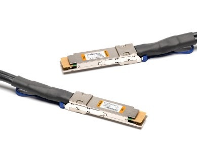 400G QSFP112 DAC | Passive Copper Cable, 0.5 - 2 m main product photo