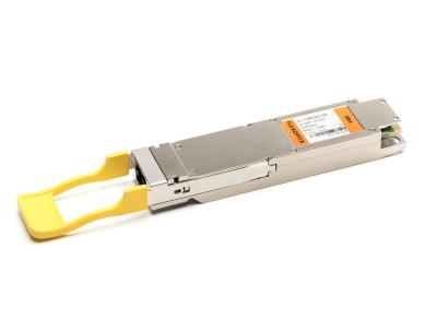 400G Finned-Top OSFP DR4 with dual CDR | 500 m, 4x λ1310 nm, MTP/MPO-8/12 APC, Singlemode main product photo