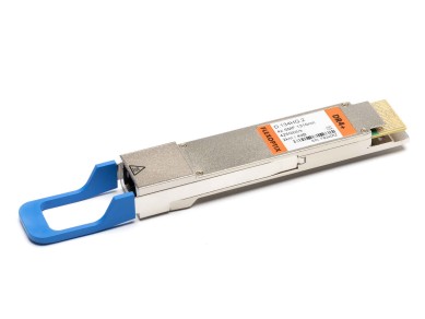 400G QSFP-DD DR4+ with dual CDR | 2 km, 4x λ1310 nm, MTP/MPO-8/12 APC, Singlemode main product photo