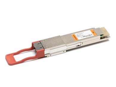 400G QSFP-DD ER4 with dual CDR | 40 km, λ1304-1310 nm, LC-Duplex, Singlemode main product photo