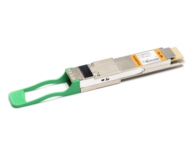 4x 100G QSFP-DD FR4 with dual CDR | 2 km, 4x λ1310 nm, SN-Duplex, Singlemode main product photo