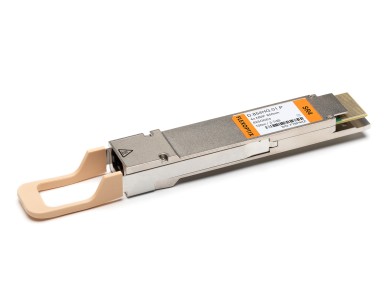 400G QSFP-DD SR4 with dual CDR | 100 m, 4x λ850 nm, MTP/MPO-8/12 APC, Multimode main product photo