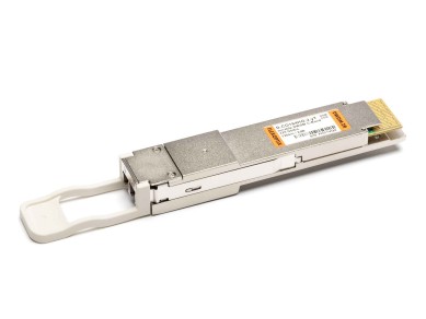 400G QSFP-DD Coherent Tunable DWDM with FEC ZR with dual CDR | 120 km*, C-Band, LC-Duplex, Singlemode main product photo