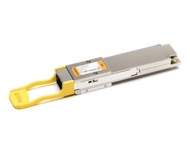400G QSFP112 DR4 with dual CDR | 500 m, 4x λ1310 nm, MTP/MPO-8/12 APC, Singlemode main product photo