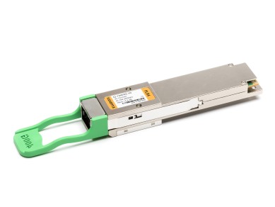 400G QSFP112 PLR4 with dual CDR | 10 km, 4x λ1311 nm, MTP/MPO-8/12 APC, Singlemode main product photo