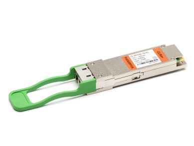 100G QSFP28 CLR4+ with dual CDR | 10 km, λ1271-1331 nm, LC-Duplex, Singlemode main product photo