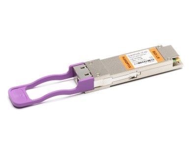 100G QSFP28 BiDi LR with dual CDR | 10 km, ᵀˣ1271 / ᴿˣ1331 nm, LC-Simplex, Singlemode main product photo