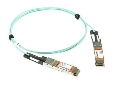 QSFP+ to QSFP+ AOC, MMF, 1m