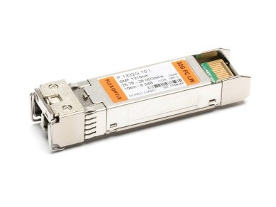 32G Fibre Channel SFP28 Industrial with dual CDR | 10 km, λ1310 nm, LC-Duplex, Singlemode main product photo