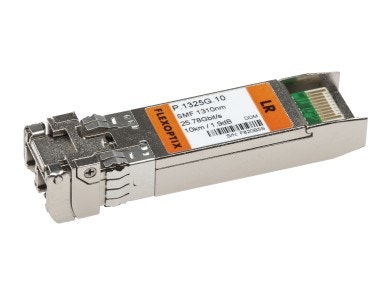 25G SFP28 CWDM LR with dual CDR Industrial | ~10 km / 12 dB, 1270 nm - 1370 nm, LC-Duplex main product photo