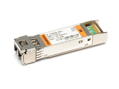 25G SFP28 LR Industrial with dual CDR | 20 km, λ1310 nm, LC-Duplex, Singlemode main product photo