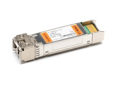25G SFP28 CWDM LR with dual CDR | ~10 km / 7 dB, 1270 nm - 1370 nm, LC-Duplex main product photo
