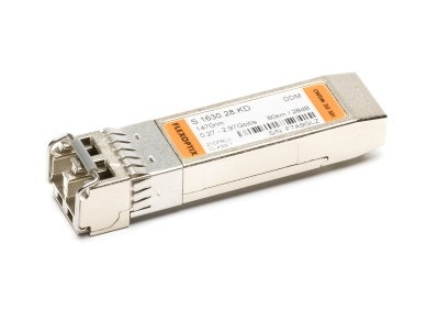 3G SDI Video SFP CWDM | ~80 km / 28 dB, 1270 nm - 1610 nm, DDM, LC-Duplex main product photo