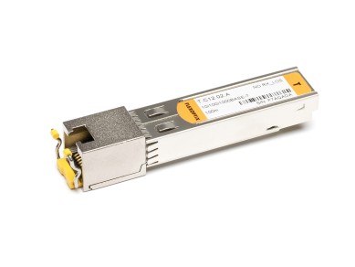 1000BASE-T Copper SFP, 100m, NO RX_LOS