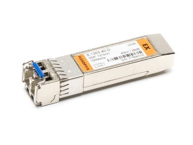 100M SFP EX 40km, λ1310nm, LC, SMF