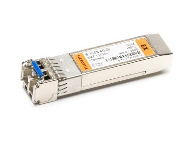 100M SFP EX Industrial | 40 km, λ1310 nm, DDM, LC-Duplex, Singlemode main product photo