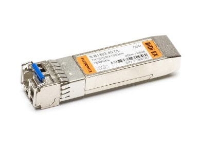 100M SFP BiDi EX LC 40km, ᵀˣ1310 / ᴿˣ1550nm, SMF