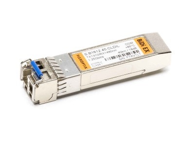1G SFP BiDi EX Extended | 40 km, ᵀˣ1310 / ᴿˣ1490 nm, DDM, LC-Simplex, Singlemode main product photo