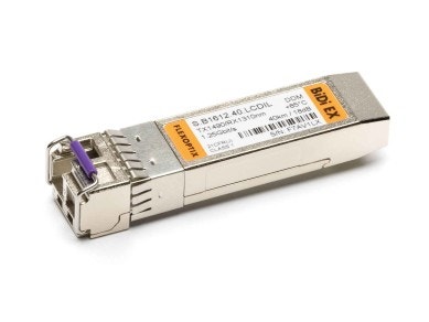 1G SFP BiDi EX LC Ext., 40km, ᵀˣ1490 / ᴿˣ1310nm, SMF
