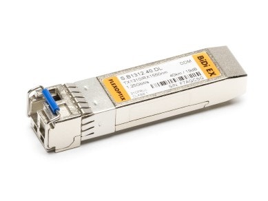 1G SFP BiDi EX LC 40km, ᵀˣ1310 / ᴿˣ1550nm, SMF