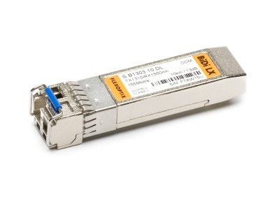 100M SFP BiDi LX LC 10km, ᵀˣ1310 / ᴿˣ1550nm, SMF