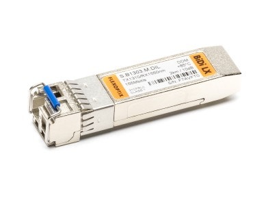 100M SFP BiDi LX LC Ind., 2km, ᵀˣ1310 / ᴿˣ1550nm, MMF