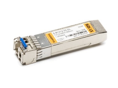 1G SFP BiDi LX LC 3km, ᵀˣ1310 / ᴿˣ1550nm, SMF
