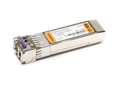 1G SFP BiDi LX LC 3km, ᵀˣ1550 / ᴿˣ1310nm, SMF