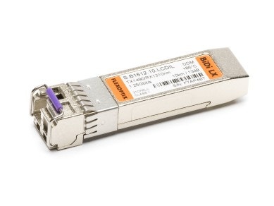 1G SFP BiDi LX Industrial | 10 km, ᵀˣ1490 / ᴿˣ1310 nm, DDM, LC-Simplex, Singlemode main product photo