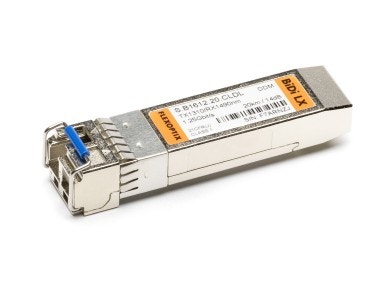 1G SFP BiDi LX | 20 km, ᵀˣ1310 / ᴿˣ1490 nm, DDM, LC-Simplex, Singlemode main product photo