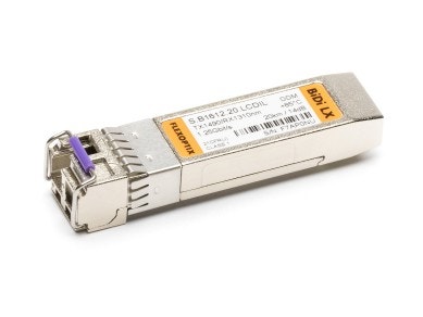 1G SFP BiDi LX LC Ind., 20km, ᵀˣ1490 / ᴿˣ1310nm, SMF