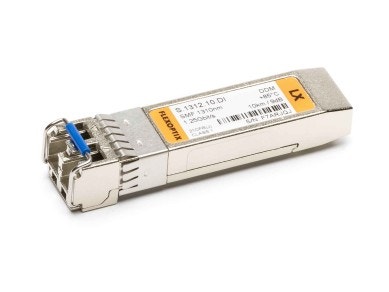 1G SFP LX Ind., 10km, λ1310nm, LC, SMF