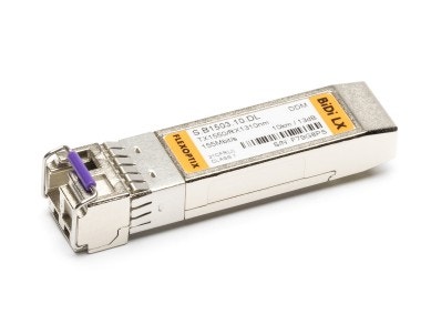 100M SFP BiDi LX | 10 km, ᵀˣ1550 / ᴿˣ1310 nm, DDM, LC-Simplex, Singlemode main product photo