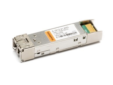 1G SFP, 100 GHz Grid - C-Band DWDM ZX+ | 160 km / 41 dB, DDM, LC-Duplex main product photo