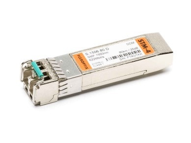 622M SFP STM-4 | 80 km, λ1550 nm, DDM, LC-Duplex, Singlemode main product photo