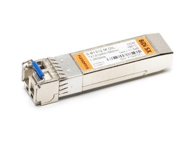 1G SFP BiDi SX LC Ind., 1km, ᵀˣ1310 / ᴿˣ1550nm, MMF