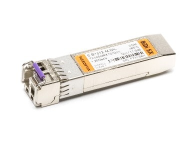 1G SFP BiDi SX Industrial | 1,000 m, ᵀˣ1550 / ᴿˣ1310 nm, DDM, LC-Simplex, Multimode main product photo