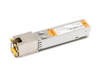 1000BASE-T Industrial Copper SFP | 100 m, RJ-45, Autoneg, NO RX_LOS, Preferred Master, SGMII, 12 Mbit/s - 1.25 Gbit/s main product photo