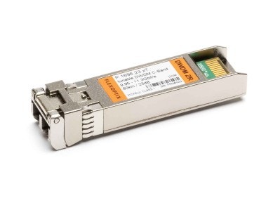 超激安 DWDM Tunable SFP+ 10G ZR C Grid, 50GHz Channels, 95 km, 80 | 光トランシーバー