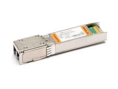 10G SFP+ Auto-Tunable DWDM ZR | 80 km, 48 Channels, 100GHz Grid, C-Band, LC-Duplex, Singlemode main product photo
