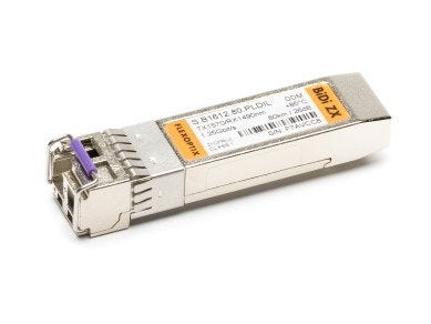 1G SFP BiDi ZX Extended | 80 km, ᵀˣ1570 / ᴿˣ1490 nm, DDM, LC-Simplex, Singlemode main product photo