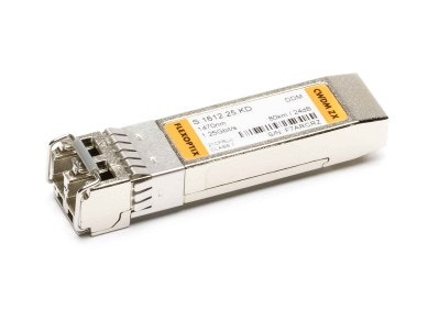 1G SFP CWDM ZX | ~80 km / 24 dB, 1270 nm - 1610 nm, DDM, LC-Duplex main product photo