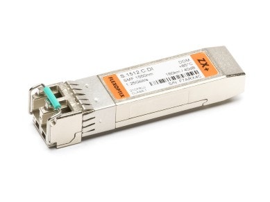 1G SFP ZX+ Industrial | 160 km, λ1550 nm, DDM, LC-Duplex, Singlemode main product photo