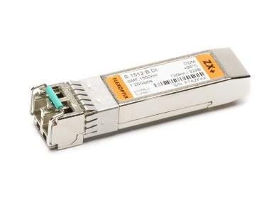 1G SFP ZX+ Industrial | 120 km, λ1550 nm, DDM, LC-Duplex, Singlemode main product photo