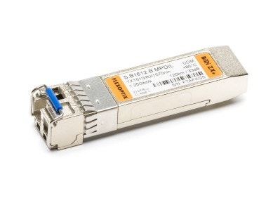 1G SFP BiDi ZX+ Extended | 120 km, ᵀˣ1510 / ᴿˣ1570 nm, DDM, LC-Simplex, Singlemode main product photo