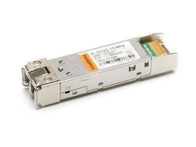 12G UHD Video SDI SFP+ with dual CDR | 10 km, λ1310 nm, LC-Duplex, Singlemode main product photo